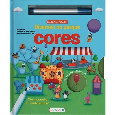 Escreva e apague: Diversão no parque - cores