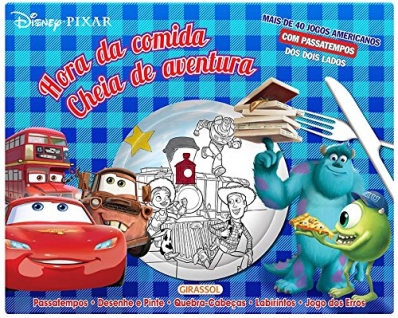 Hora da comida cheia de aventura: Disney Pixar 