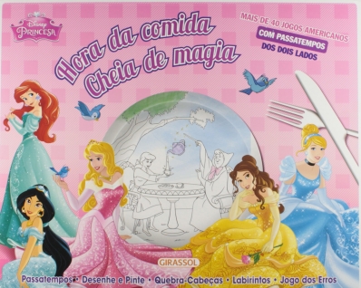 Hora da comida cheia de magia: Disney Princesa