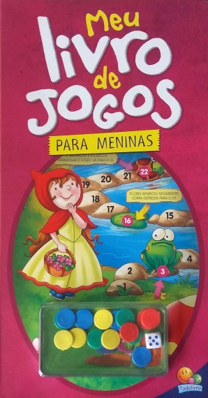 Meu livro de jogos meninas