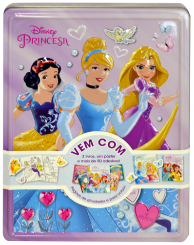 Princesa: Col. Latinha feliz - Disney