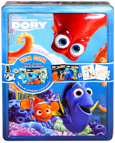 Procurando Dory: Col. Latinha feliz - Disney