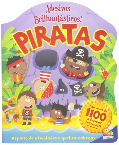 Piratas: Col. Adesivos brilhantásticos!