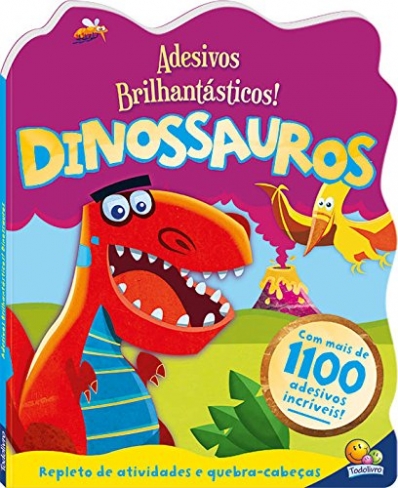 Dinossauros: Col. Adesivos brilhantásticos!