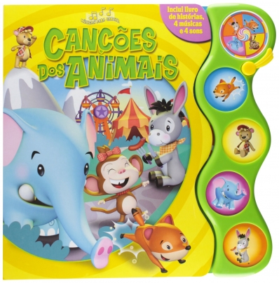 Canções dos animais: Col. Músicas para cantar