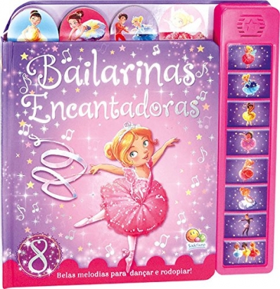 Bailarinas encantadoras - Livro musical