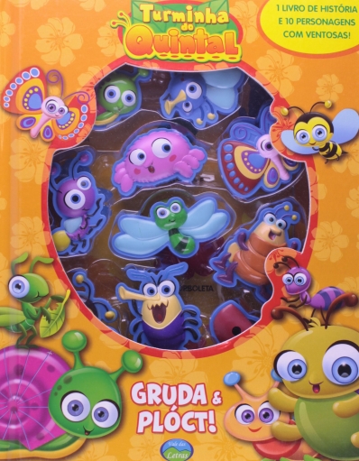 Turminha do quintal: Col. Gruda & Ploct!
