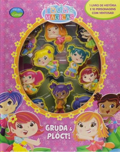 Fadas mágicas: Col. Gruda & Ploct!