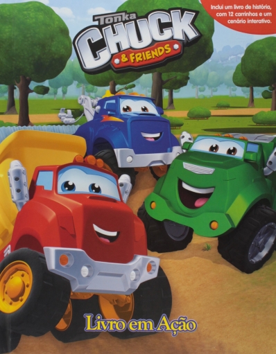 Chuck and Friends: Col. Livro em ação