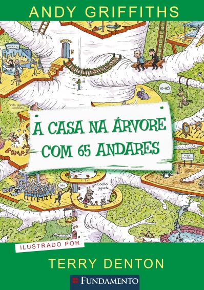A casa na árvore com 65 andares