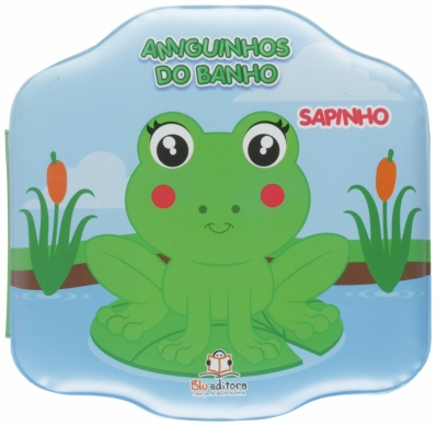 Sapinho: Col. amiguinhos do banho