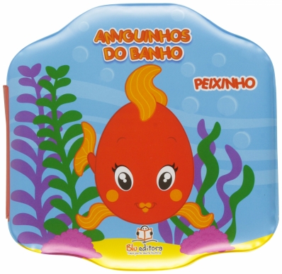 Peixinho: Col. amiguinhos do banho