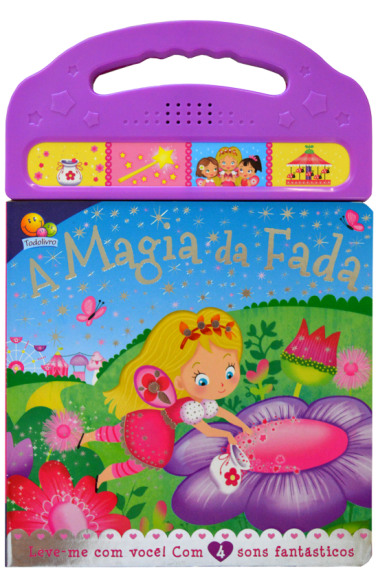 A magia da Fada: Col. Doces melodias