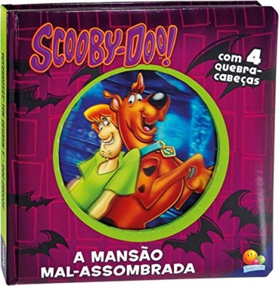 Lenticular 3D: Scooby-Doo - A mansão mal-Assombrada