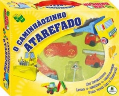 O caminhãozinho atarefado: Col. Ler e brincar
