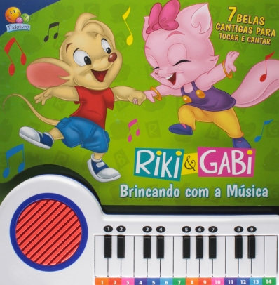 Riki & Gabi: Brincando com a música
