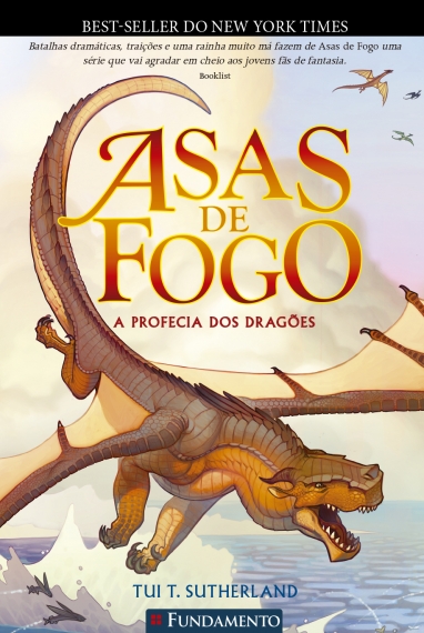 Asas de fogo 01 - A profecia dos dragões
