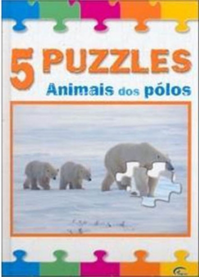 Animais dos pólos: Col. 5 puzzles