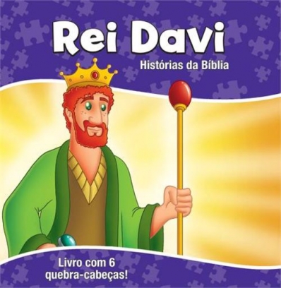 Rei Davi: Contém 6 quebra-cabeças!