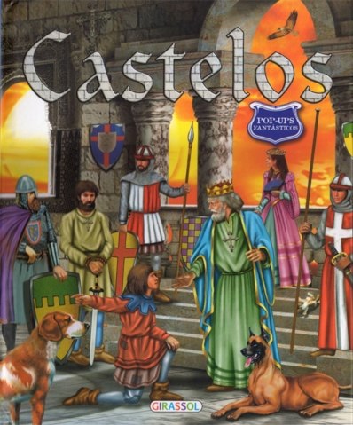 Castelos: Col. Pop-ups fantásticos