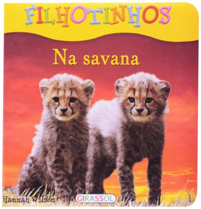 Na savana: Col. Filhotinhos