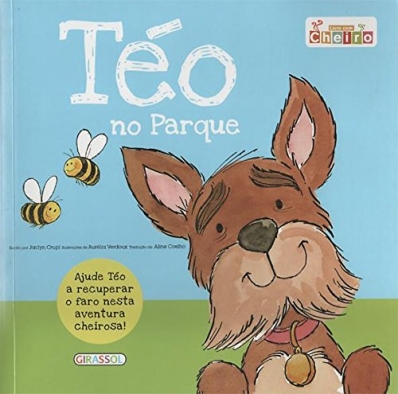 Téo no parque: Col. Livro com cheiro