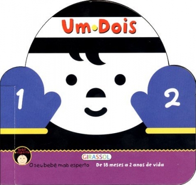 Um-dois: Col. Bebê + esperto - de 18 meses a 2 anos