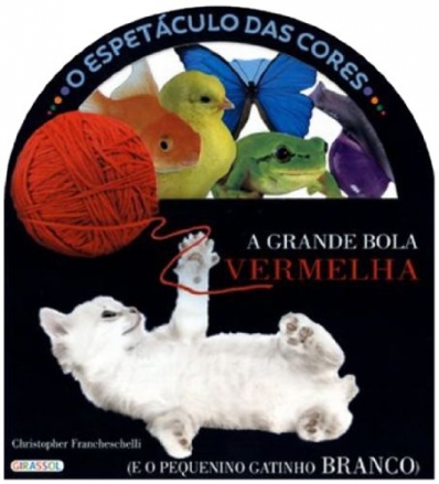 A grande bola vermelha: O espetáculo das cores
