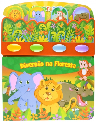 Diversão na floresta: Col. Surpresa!