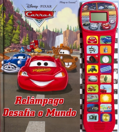 Disney Carros: Relâmpago desafia o mundo