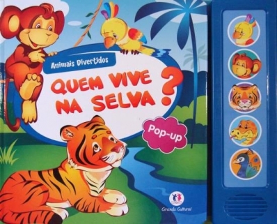 Quem vive na selva?: Col. Animais divertidos