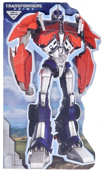 Transformers: Optimus Prime - Edição de colecionador