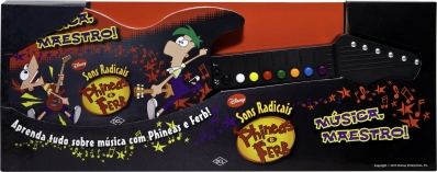Disney Phineas e Ferb - Sons radicais: Música maestro!