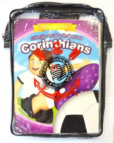Corinthians FC: Col. Mundo do futebol (mochila)