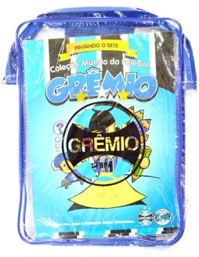 Grêmio FC: Col. Mundo do futebol (mochila)