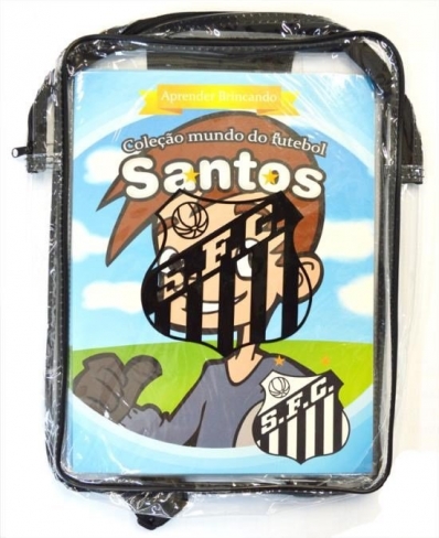 Santos FC: Col. Mundo do futebol (mochila)