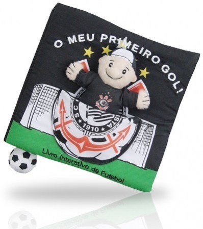 Corinthians FC - O meu primeiro gol: Col. Livro interativo de futebol