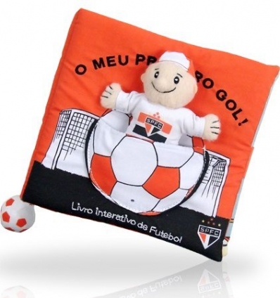 São Paulo FC - O meu primeiro gol: Col. Livro interativo de futebol