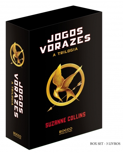 Jogos vorazes: Trilogia - Box c/ 3 livros