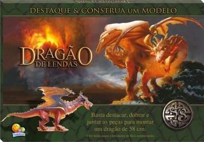 Dragão de lendas: Col. Destaque & construa um modelo