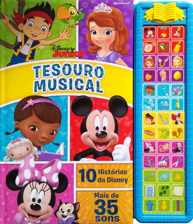 Disney Junior: Tesouro musical