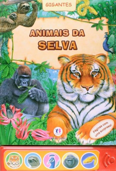 Animais da selva: Col. Gigantes