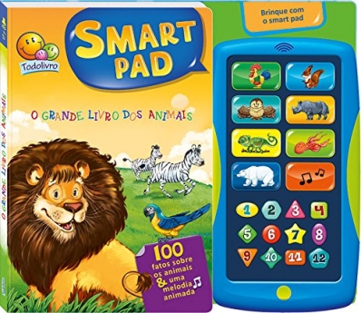 O grande livro dos animais: Col. Smart Pad