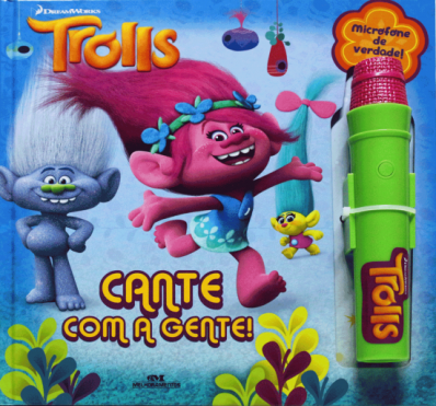 Dreamworks Trolls: Cante com a gente!