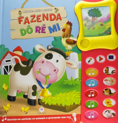 Fazenda Do Re Mi - Col. Para ler, ouvir e gravar