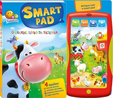O grande livro da fazenda: Col. Smart Pad