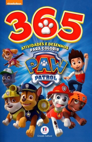 Paw Patrol - 365 atividades e desenhos para colorir