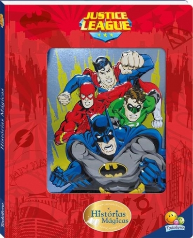 Justice League - Coleção Histórias mágicas