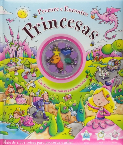 Princesas: Col. Procure e encontre