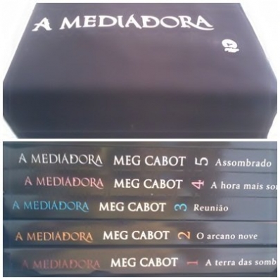 A Mediadora - Coleção c/ 6 livros + sacola
